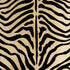 Ze Bre Epingle fabric in black ecru color - pattern number 43491 - by Schumacher in the Animal Prints & Wovens collection