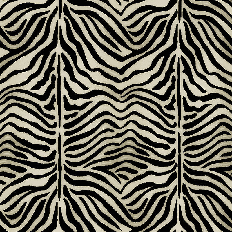 Ze Bre Epingle fabric in java ivory color - pattern number 43492 - by Schumacher in the Animal Prints &amp; Wovens collection