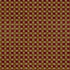 Fenwick Check Velvet fabric in red gold color - pattern number 43551 - by Schumacher in the Cut & Patterned Velvets collection