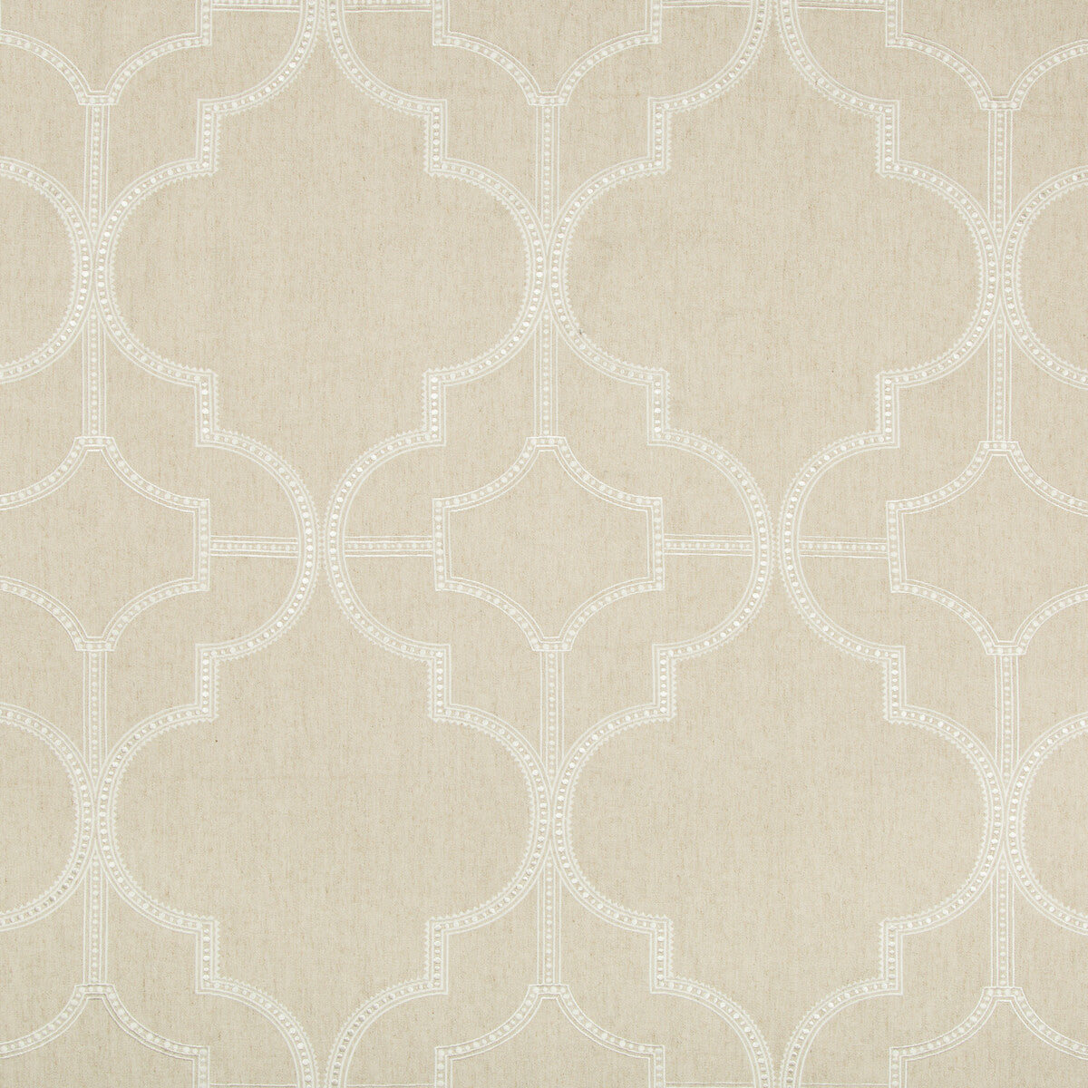 Wing Tip fabric in linen color - pattern 4364.16.0 - by Kravet Couture in the David Phoenix Well-Suited collection