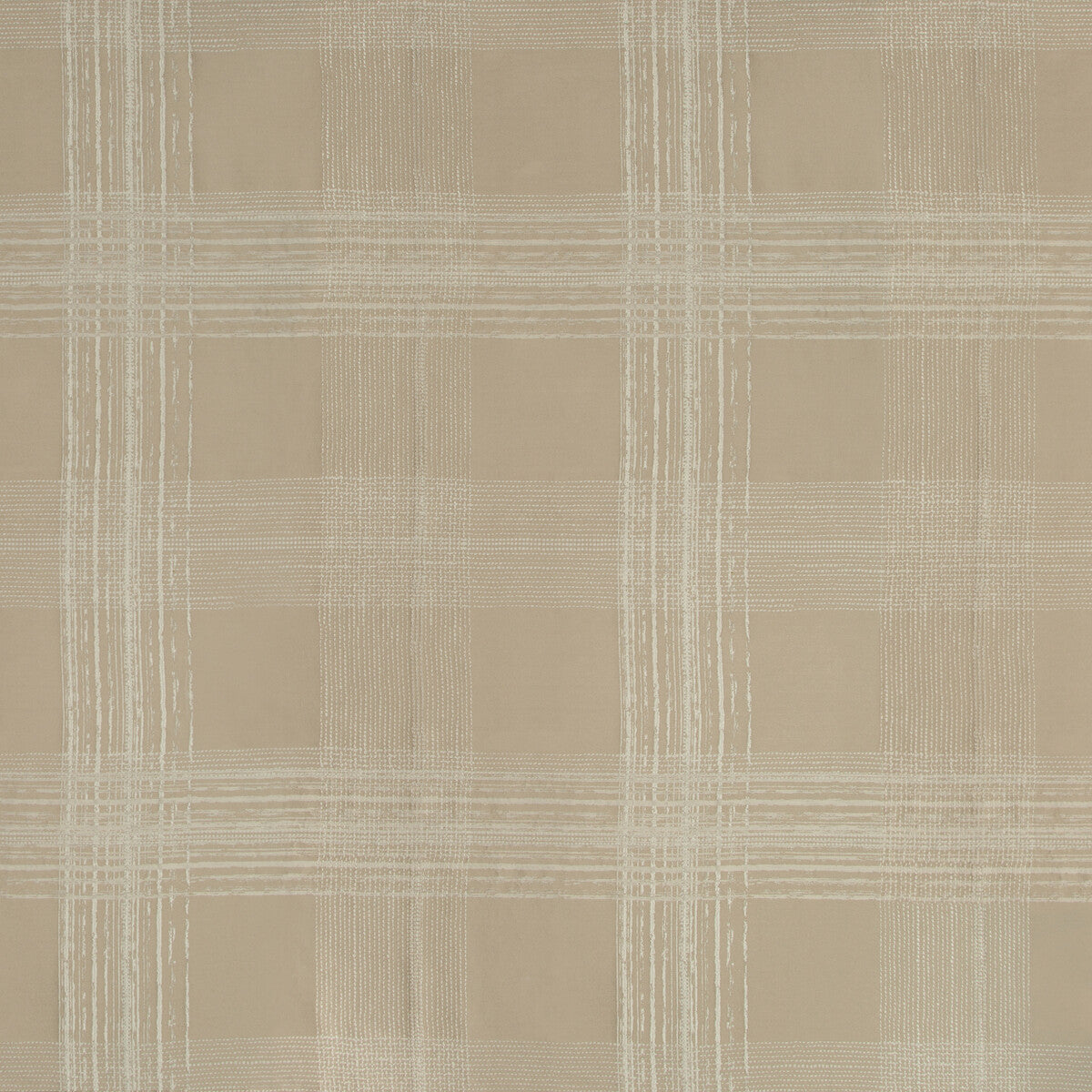 Refined Lines fabric in natural color - pattern 4452.11.0 - by Kravet Couture in the Izu Collection collection