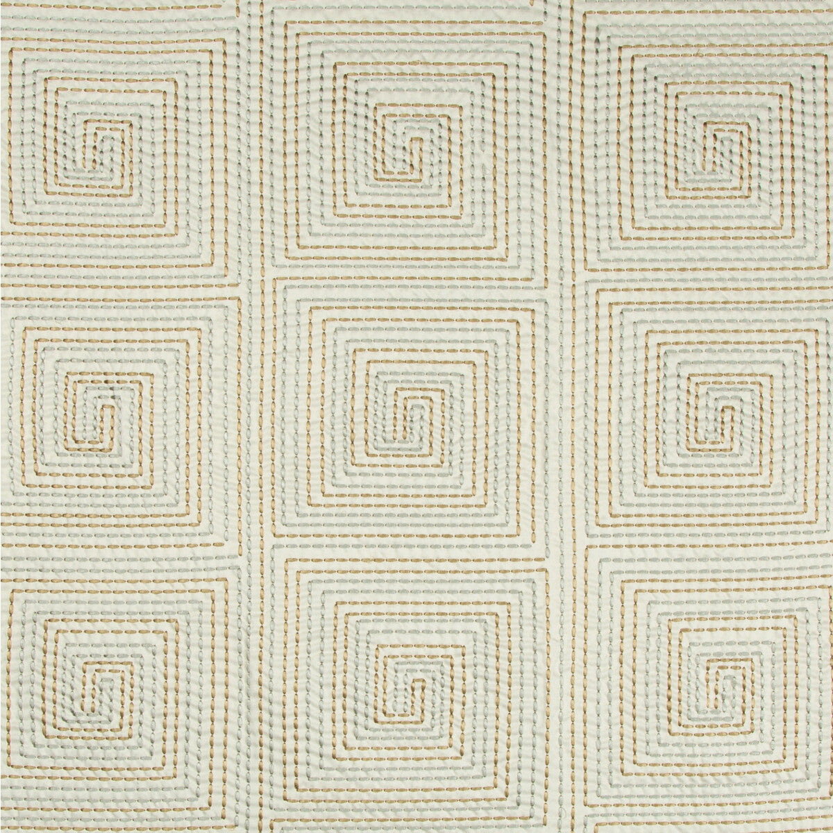 Edge Stitch fabric in bronze color - pattern 4453.616.0 - by Kravet Couture in the Modern Tailor collection