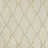 Looped Ribbons fabric in linen color - pattern 4476.16.0 - by Kravet Couture in the Sue Firestone Malibu collection