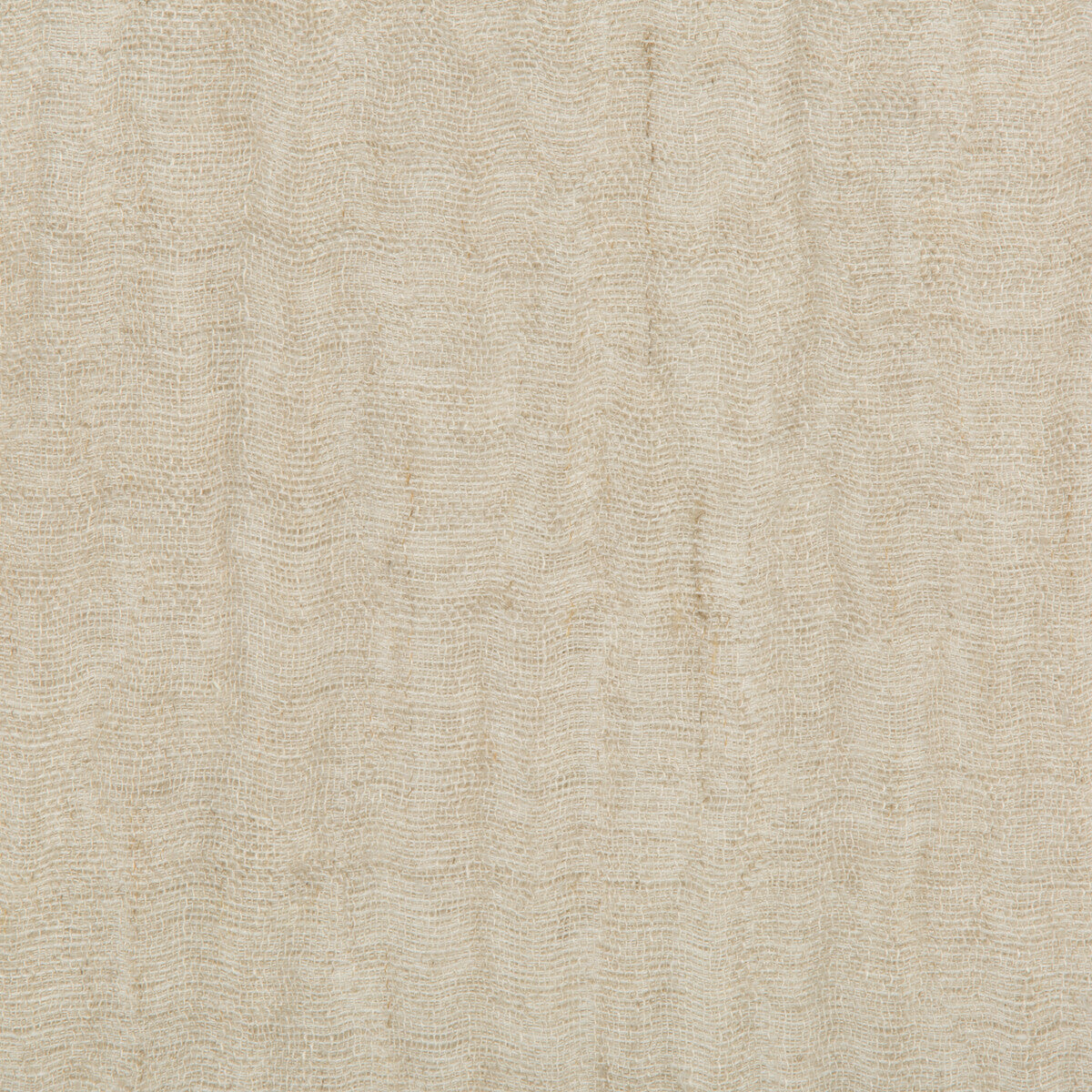Crimped fabric in linen color - pattern 4483.16.0 - by Kravet Couture in the Sue Firestone Malibu collection