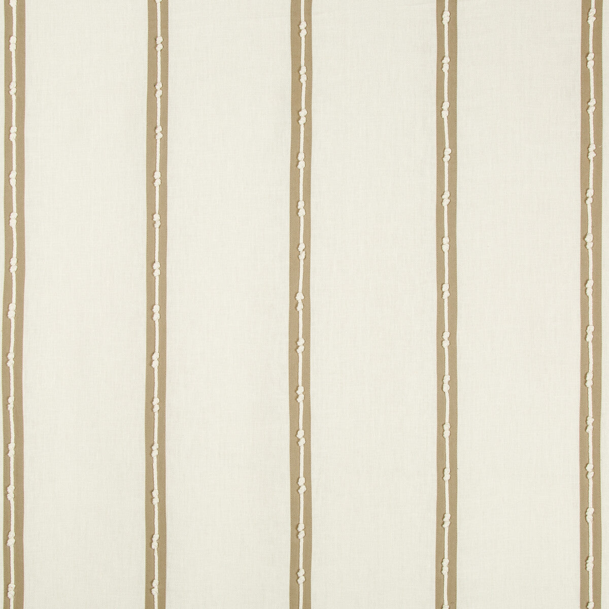 Knots Speed fabric in ivory color - pattern 4630.16.0 - by Kravet Design in the Barclay Butera Sagamore collection