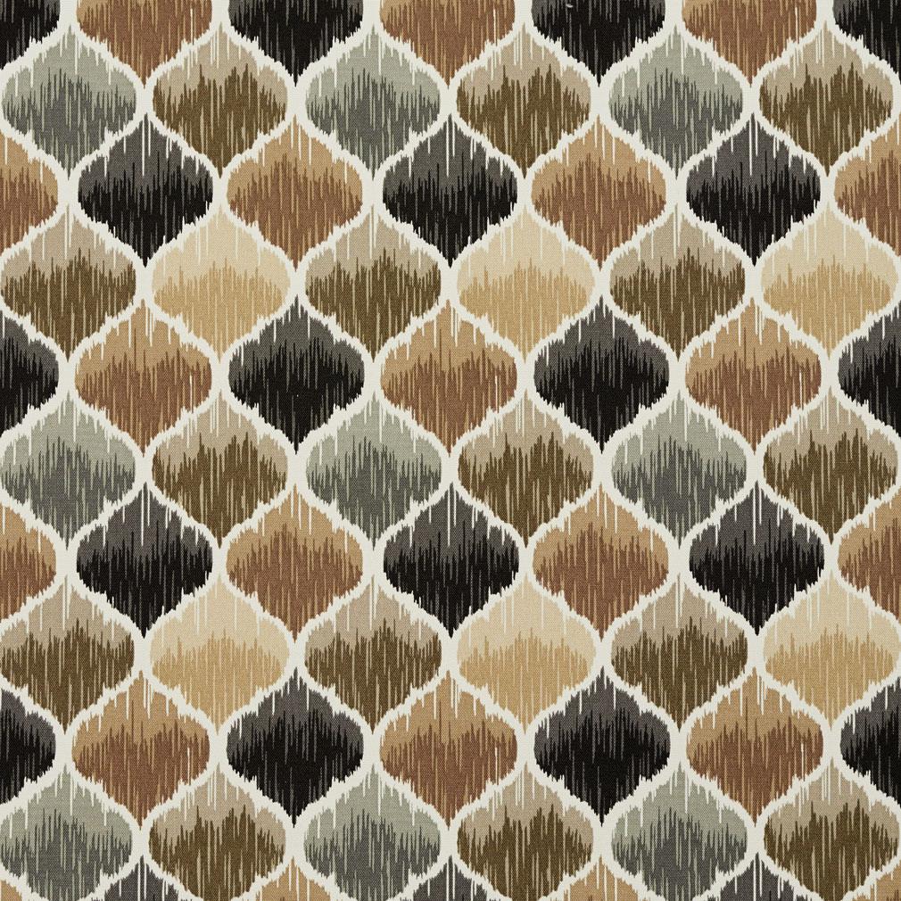 Ogee fabric in driftwood color - pattern number 4632 - by Charlotte in the All Seasons collection