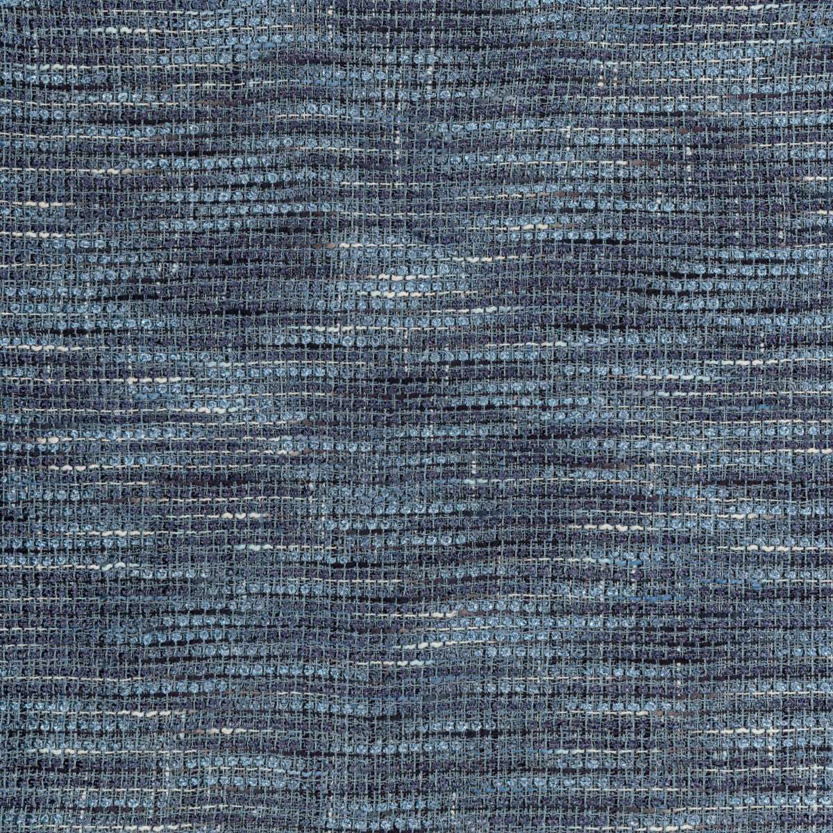 Khadi Melange fabric in indigo color - pattern 4773.5.0 - by Kravet Couture in the Modern Colors-Sojourn Collection collection