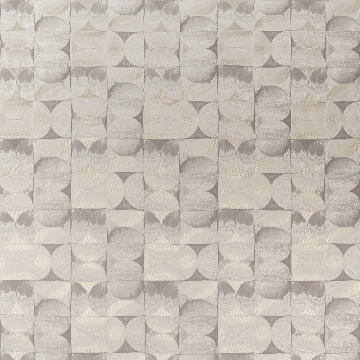 Moon Tide fabric in gray pearl color - pattern 4783.11.0 - by Kravet Contract in the Kravet Cruise collection
