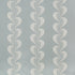 Tisza fabric in chambray color - pattern 4787.15.0 - by Kravet Couture in the Windsor Smith Naila collection