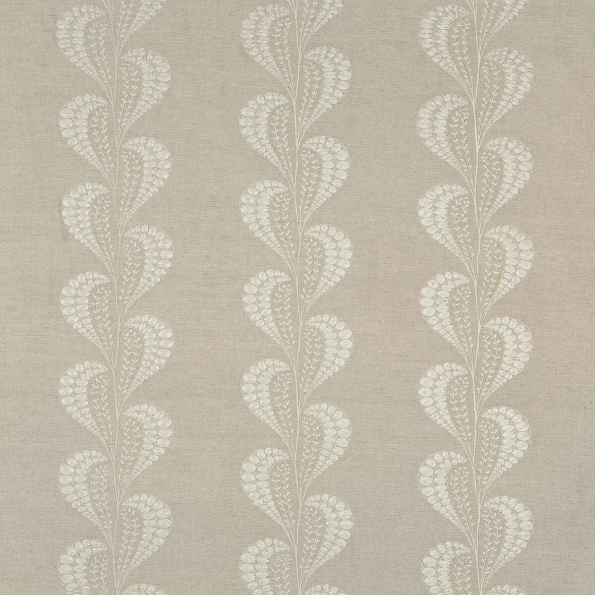 Tisza fabric in linen color - pattern 4787.16.0 - by Kravet Couture in the Windsor Smith Naila collection