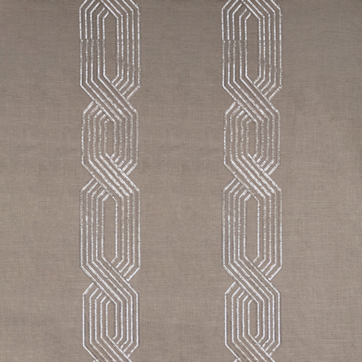 Metalwork fabric in vapor color - pattern 4792.113.0 - by Kravet Couture in the Windsor Smith Naila collection