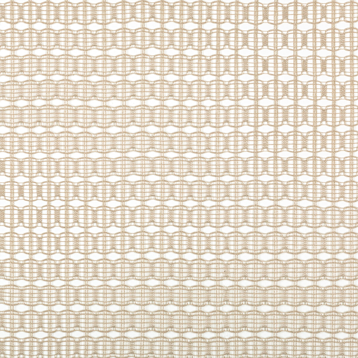 Cast On fabric in linen color - pattern 4822.16.0 - by Kravet Contract