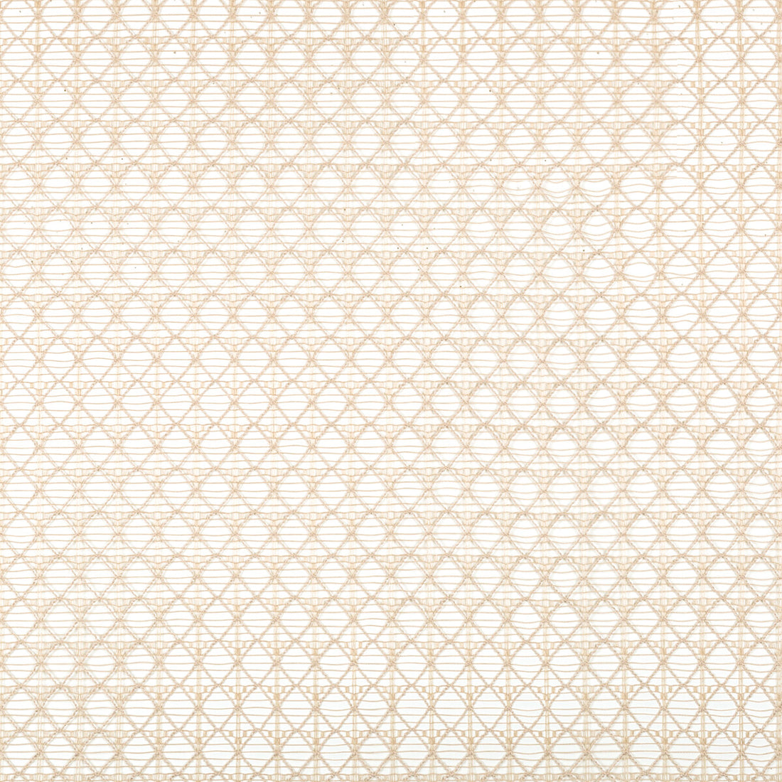Intersecting fabric in flax color - pattern 4824.116.0 - by Kravet Contract
