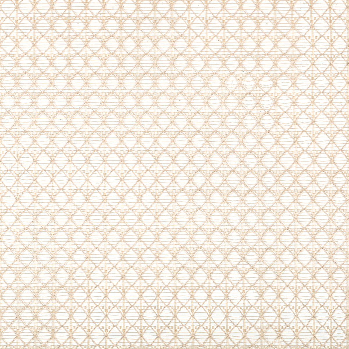Intersecting fabric in flax color - pattern 4824.116.0 - by Kravet Contract
