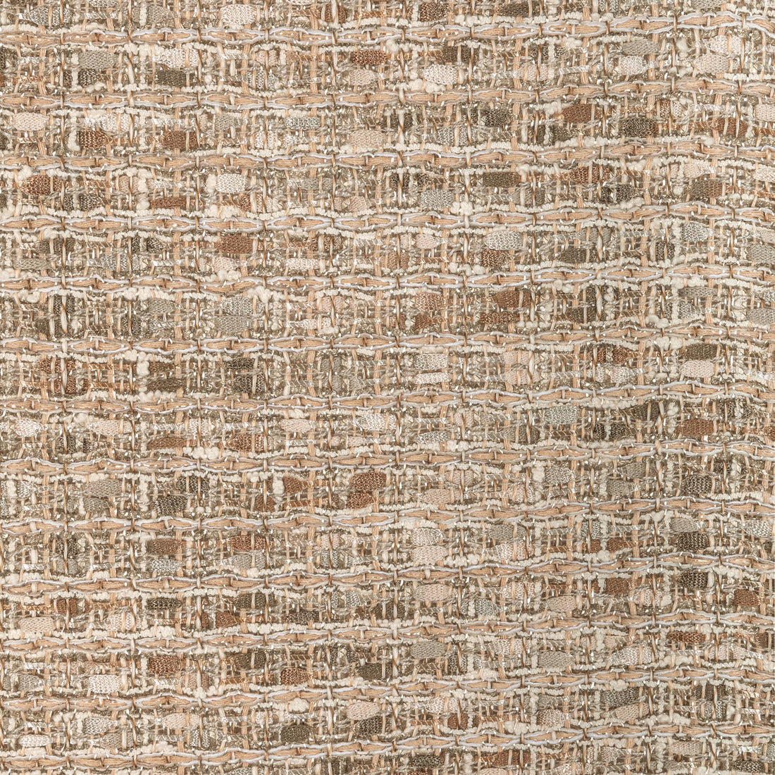 Sheer Luxe fabric in sandstone color - pattern 4886.16.0 - by Kravet Couture in the Modern Luxe III collection