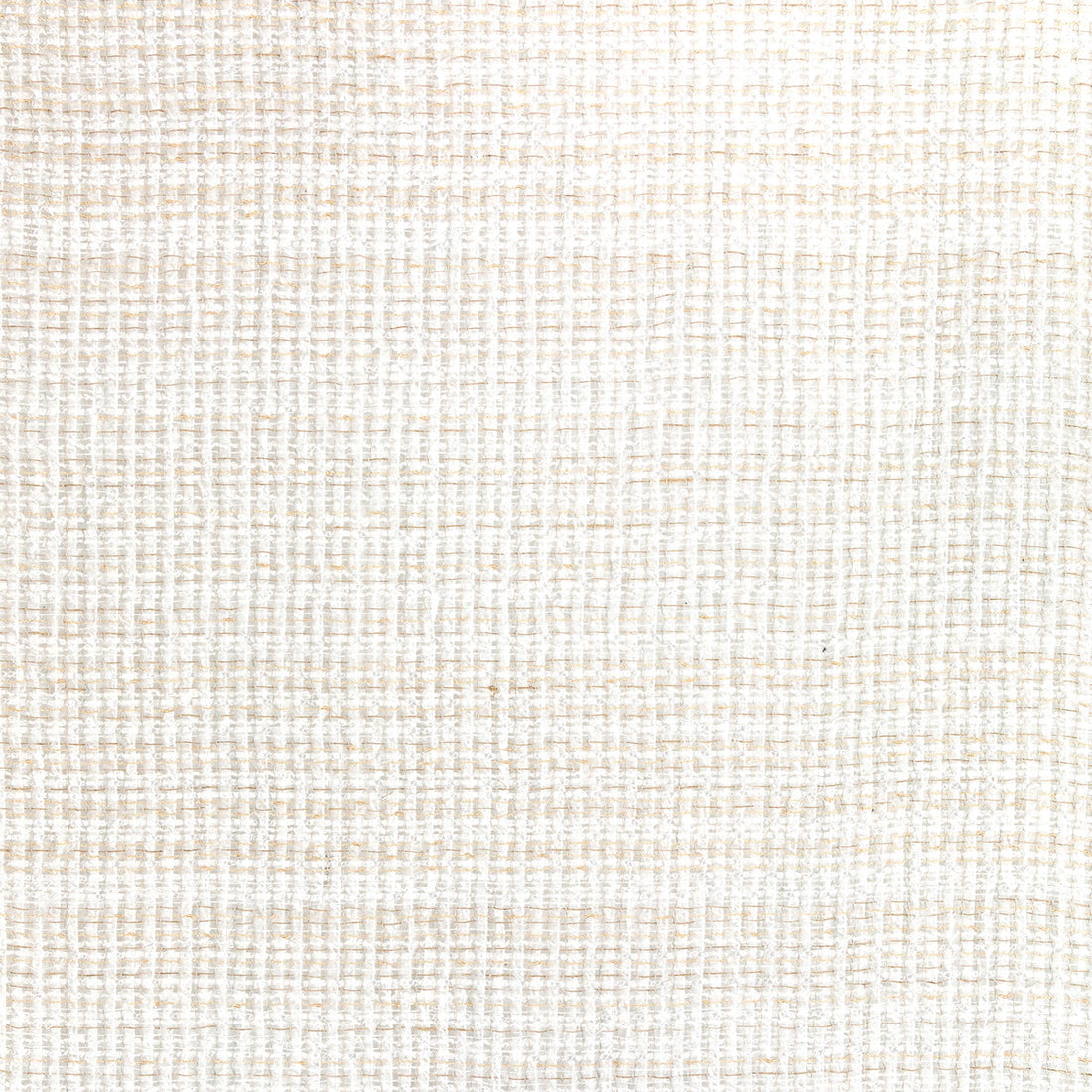 Soft Spoken fabric in white sand color - pattern 4889.1.0 - by Kravet Couture in the Modern Luxe III collection