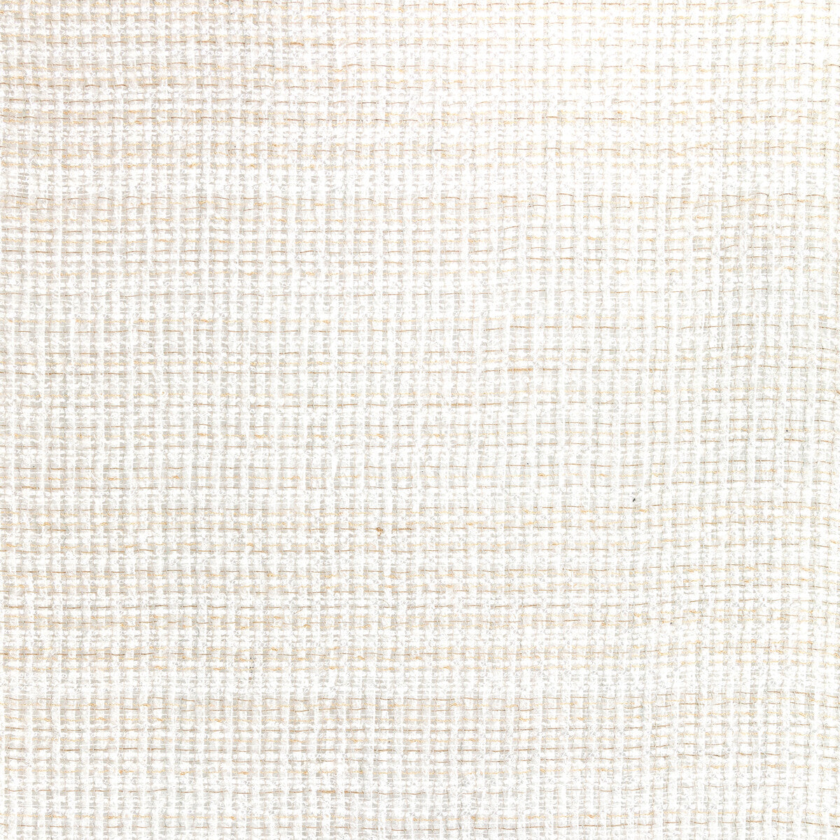 Soft Spoken fabric in white sand color - pattern 4889.1.0 - by Kravet Couture in the Modern Luxe III collection