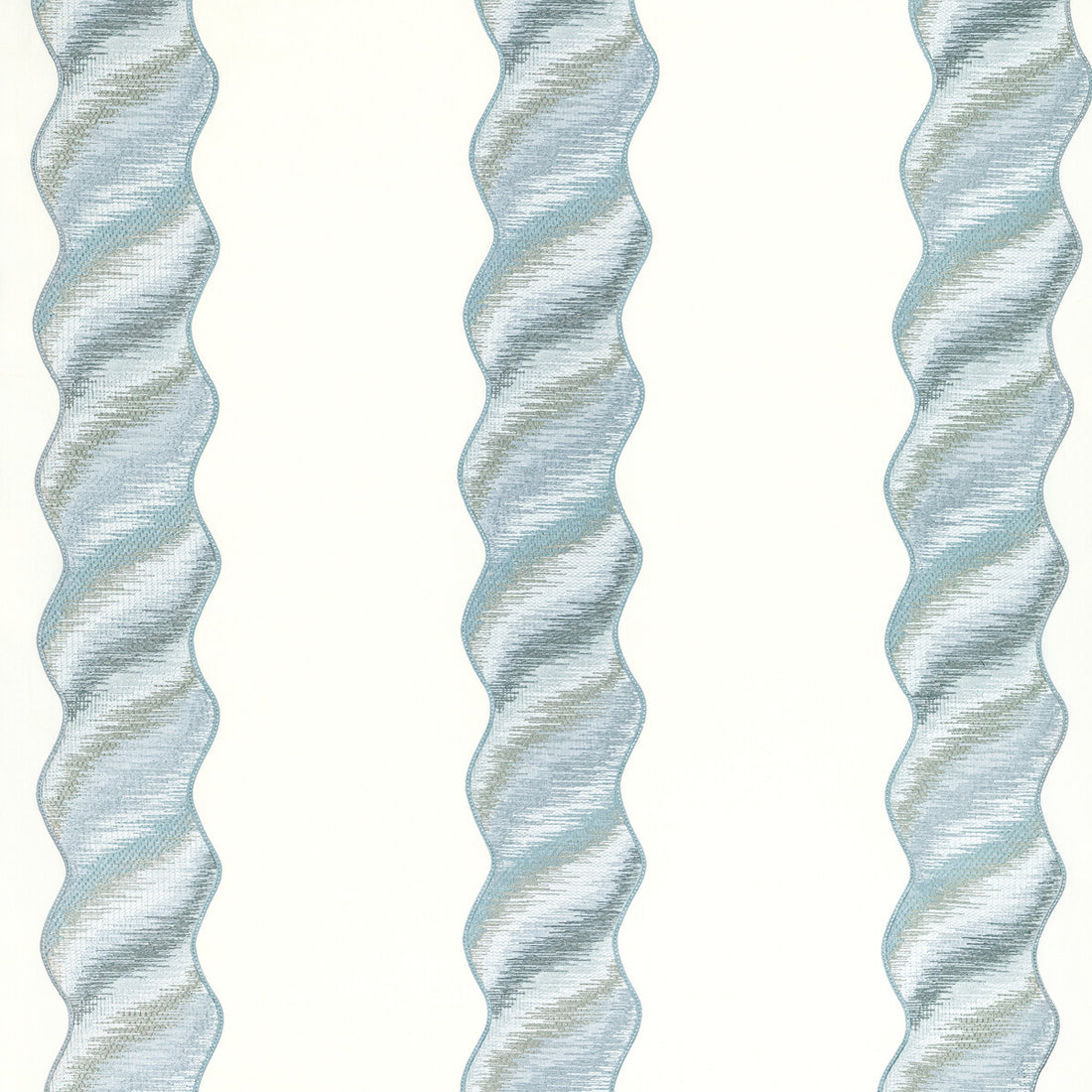 Aqueous fabric in chambray color - pattern 4890.15.0 - by Kravet Couture in the Modern Luxe III collection