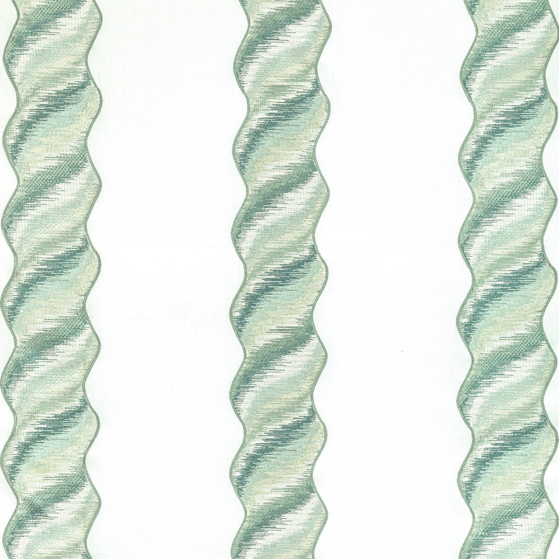 Aqueous fabric in jade color - pattern 4890.3.0 - by Kravet Couture in the Modern Luxe III collection