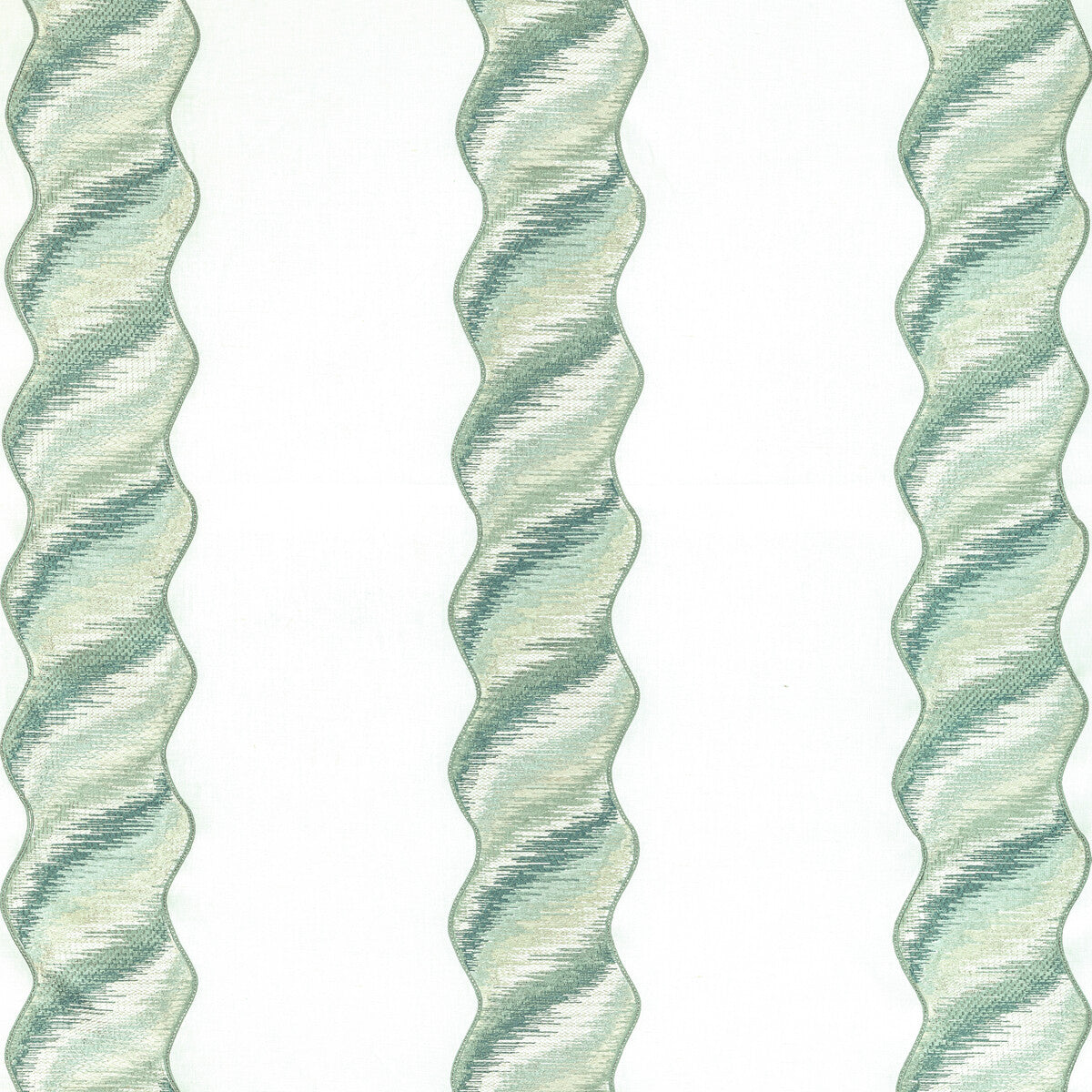 Aqueous fabric in jade color - pattern 4890.3.0 - by Kravet Couture in the Modern Luxe III collection