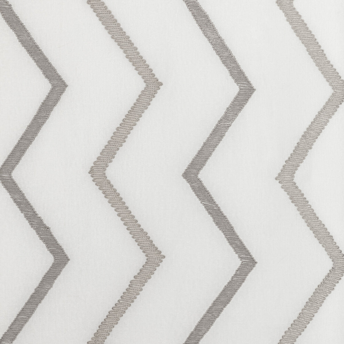 Ribbon Point fabric in platinum color - pattern 4891.11.0 - by Kravet Couture in the Modern Luxe III collection