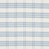 Check Rustique fabric in sky color - pattern number 50205 - by Schumacher in the A Country Life collection
