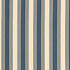 Loren Stripe fabric in marine color - pattern number 50222 - by Schumacher in the Chroma collection