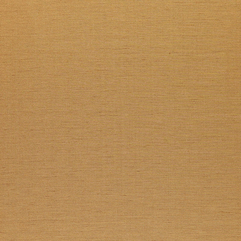Poiret Satin fabric in tobacco color - pattern number 50443 - by Schumacher in the Perfect Basics: Satin collection
