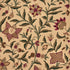 Somerset Crewel fabric in red green color - pattern number 50470 - by Schumacher in the Perennial Favorites collection
