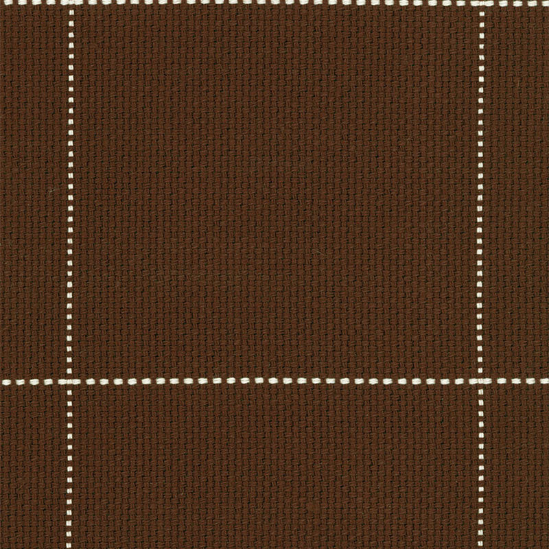 Aquitane fabric in brown color - pattern number 50672 - by Schumacher in the Chroma collection