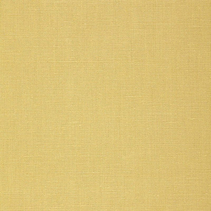 Gweneth Linen fabric in straw color - pattern number 50820 - by Schumacher in the Perfect Basics: Linen collection