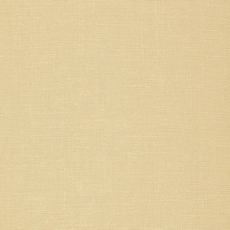 Gweneth Linen fabric in ecru color - pattern number 50823 - by Schumacher in the Perfect Basics: Linen collection