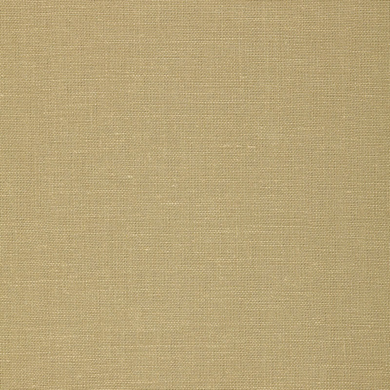 Gweneth Linen fabric in flax color - pattern number 50825 - by Schumacher in the Perfect Basics: Linen collection
