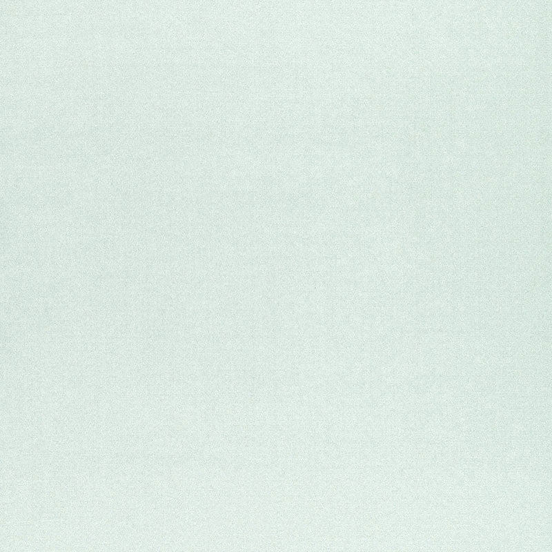Chavenay Silk Satin fabric in ciel color - pattern number 51089 - by Schumacher in the Perfect Basics: Satin collection