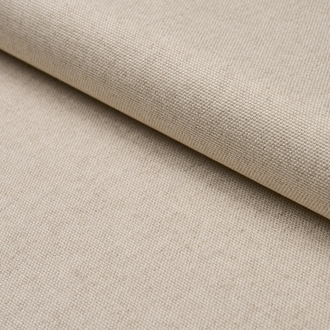 Corsica Weave fabric in linen color - pattern number 51343 - by Schumacher in the Chroma collection