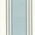 Ava Silk Stripe fabric in cornflower color - pattern number 52372 - by Schumacher in the Chroma collection