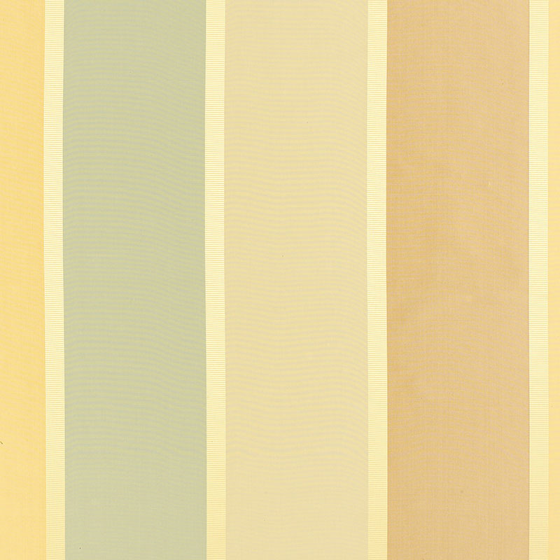 Olivia Silk Stripe fabric in aqua color - pattern number 52700 - by Schumacher in the Perennial Favorites collection