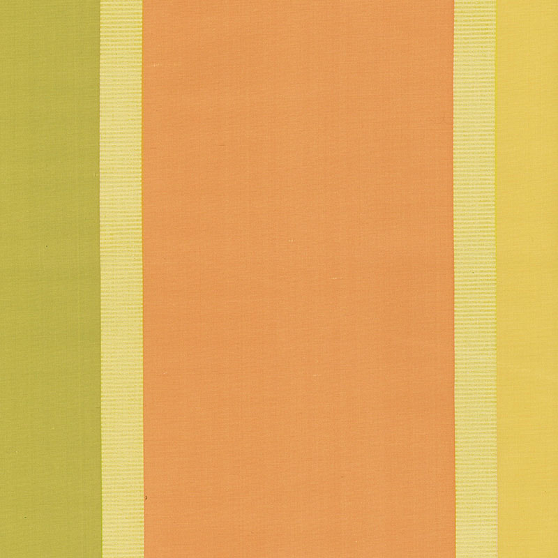 Olivia Silk Stripe fabric in rose color - pattern number 52701 - by Schumacher in the Perennial Favorites collection