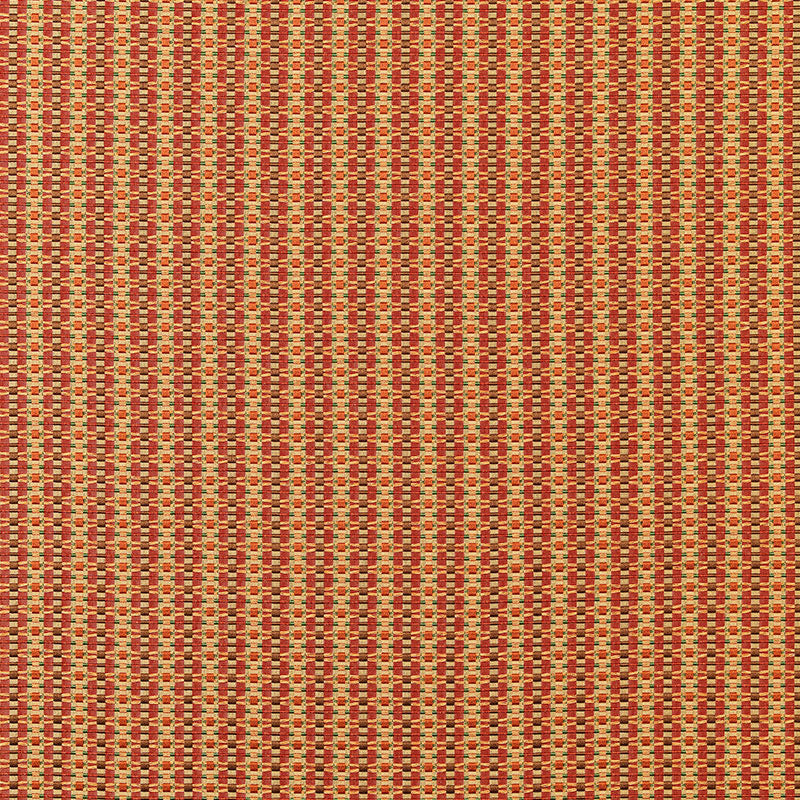 Belvedere Weave fabric in russet color - pattern number 54032 - by Schumacher in the Chroma collection