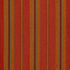 Sinclair Chenille Stripe fabric in rouge color - pattern number 54060 - by Schumacher in the Chroma collection