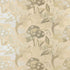 Katsura Lampas fabric in platinum color - pattern number 54072 - by Schumacher in the Modern Glamour collection