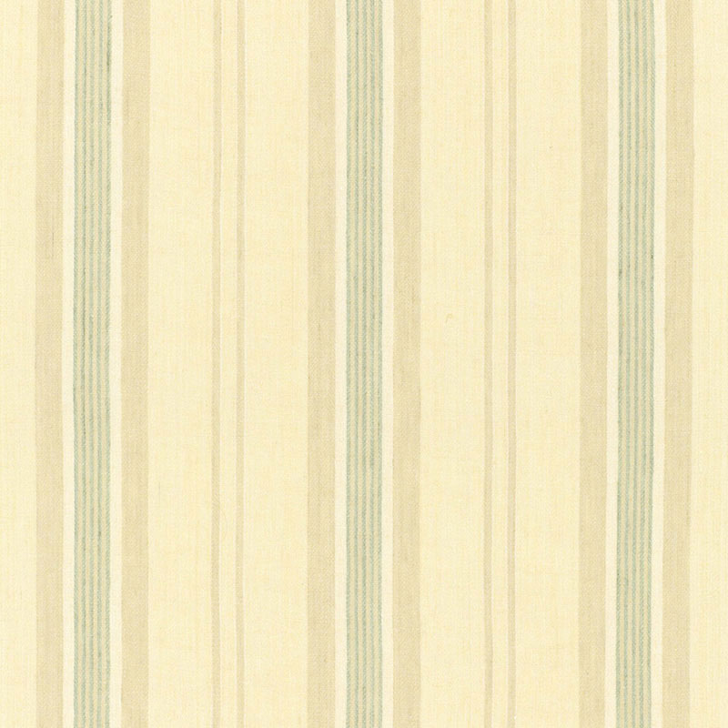 Sagaponic Linen Stripe fabric in linen color - pattern number 54150 - by Schumacher in the Chroma collection