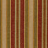 Edgemere Stripe fabric in indian red color - pattern number 54204 - by Schumacher in the Classic Wovens collection