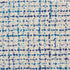Babes Tweed fabric in blue color - pattern number 54235 - by Schumacher in the Textures collection