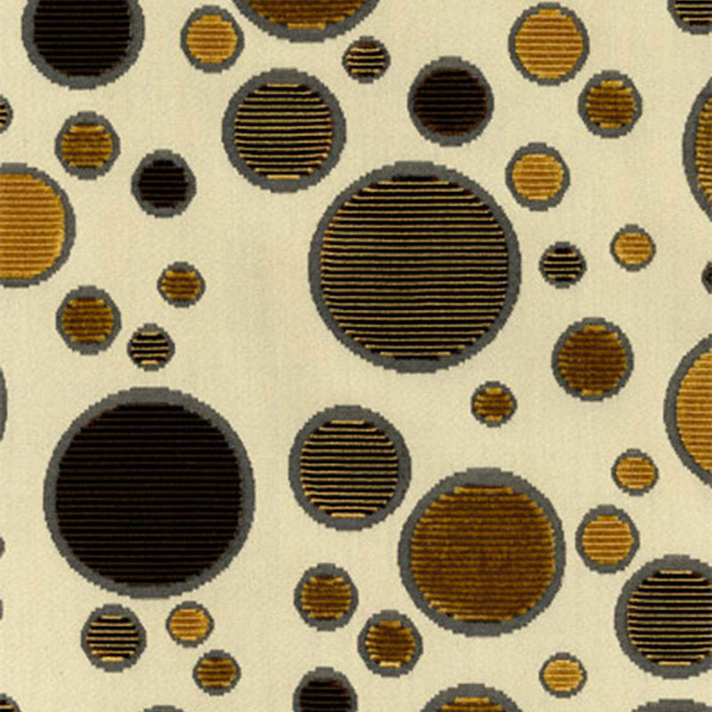 Cabochon fabric in beethoven color - pattern number 54282 - by Schumacher in the Jamie Drake collection