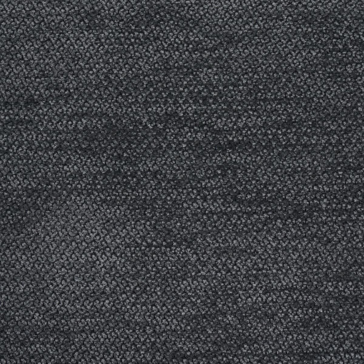 Luana fabric in titanium color - pattern number 54387 - by Schumacher in the Luxury Chenille collection