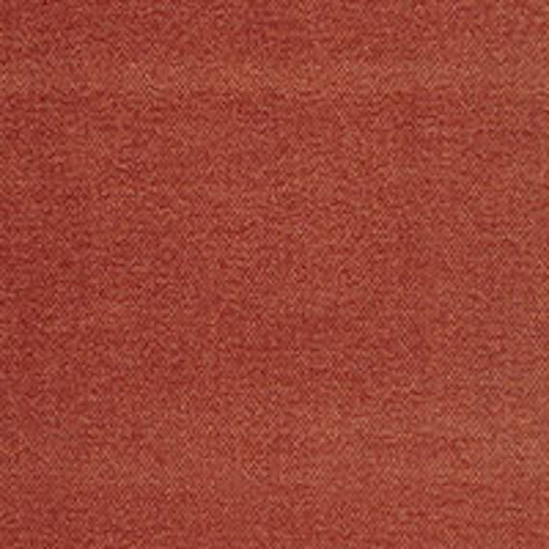 Luana fabric in coral color - pattern number 54391 - by Schumacher in the Luxury Chenille collection