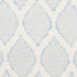 Dream Weaver Embroidered Sheer fabric in marine color - pattern number 54833 - by Schumacher in the Modern Wovens collection