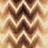 Shock Wave fabric in sand and sable color - pattern number 54861 - by Schumacher in the 125th Anniversary collection