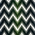Shock Wave fabric in peacock color - pattern number 54864 - by Schumacher in the Cut & Patterned Velvets collection